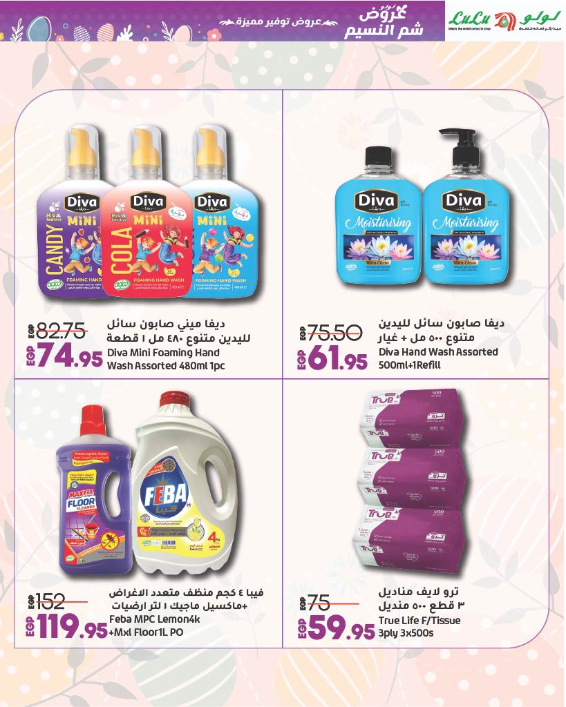lulu-hypermarket offers from 17apr to 21apr 2025 عروض لولو هايبر ماركت من 17 إبريل حتى 21 إبريل 2025 صفحة رقم 17